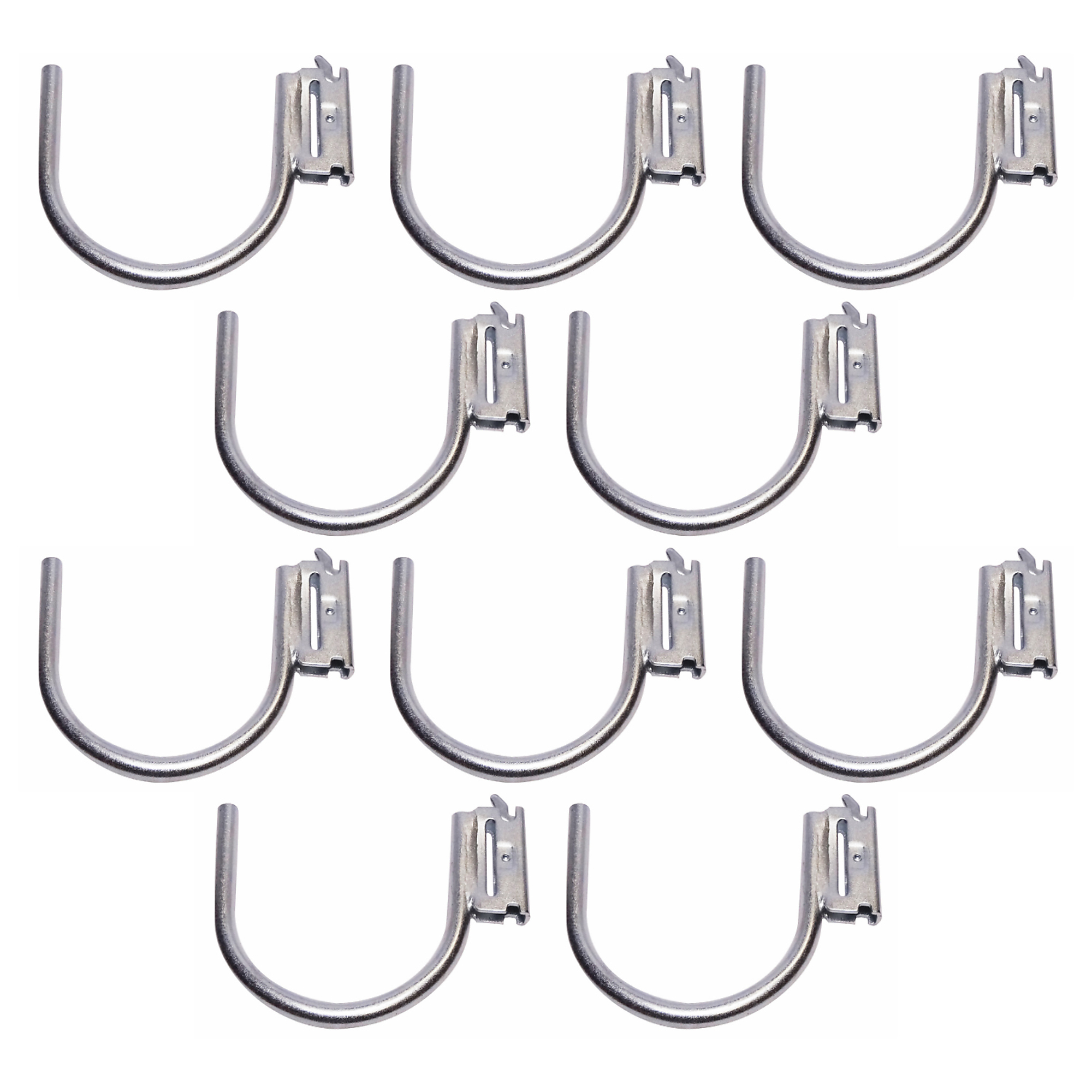 Snap-Loc E-Track Multi-Purpose J-Hook Hanger - 4in., 233-Lb. Working Load, 10 Pk, Model# SLAEJH4I10